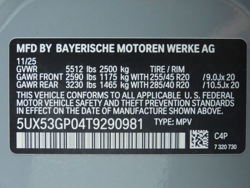 New 2026 BMW X3 xDrive30 w/ Premium Package image 34