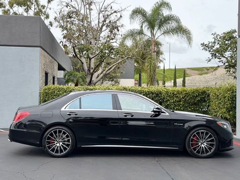 Used 2015 Mercedes-Benz S 63 AMG S63 AMG image 9