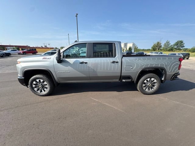 New 2026 Chevrolet Silverado 2500 Custom w/ Custom Value Package AWD/4WD image 6