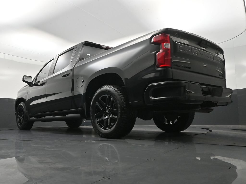 Used 2022 Chevrolet Silverado 1500 Custom w/ Rally Edition RWD image 26