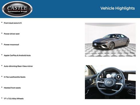 Used 2025 Hyundai Elantra Limited FWD image 8