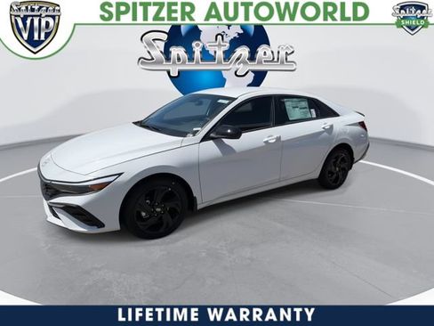 New 2026 Hyundai Elantra Sport w/ Cargo Package FWD image 4
