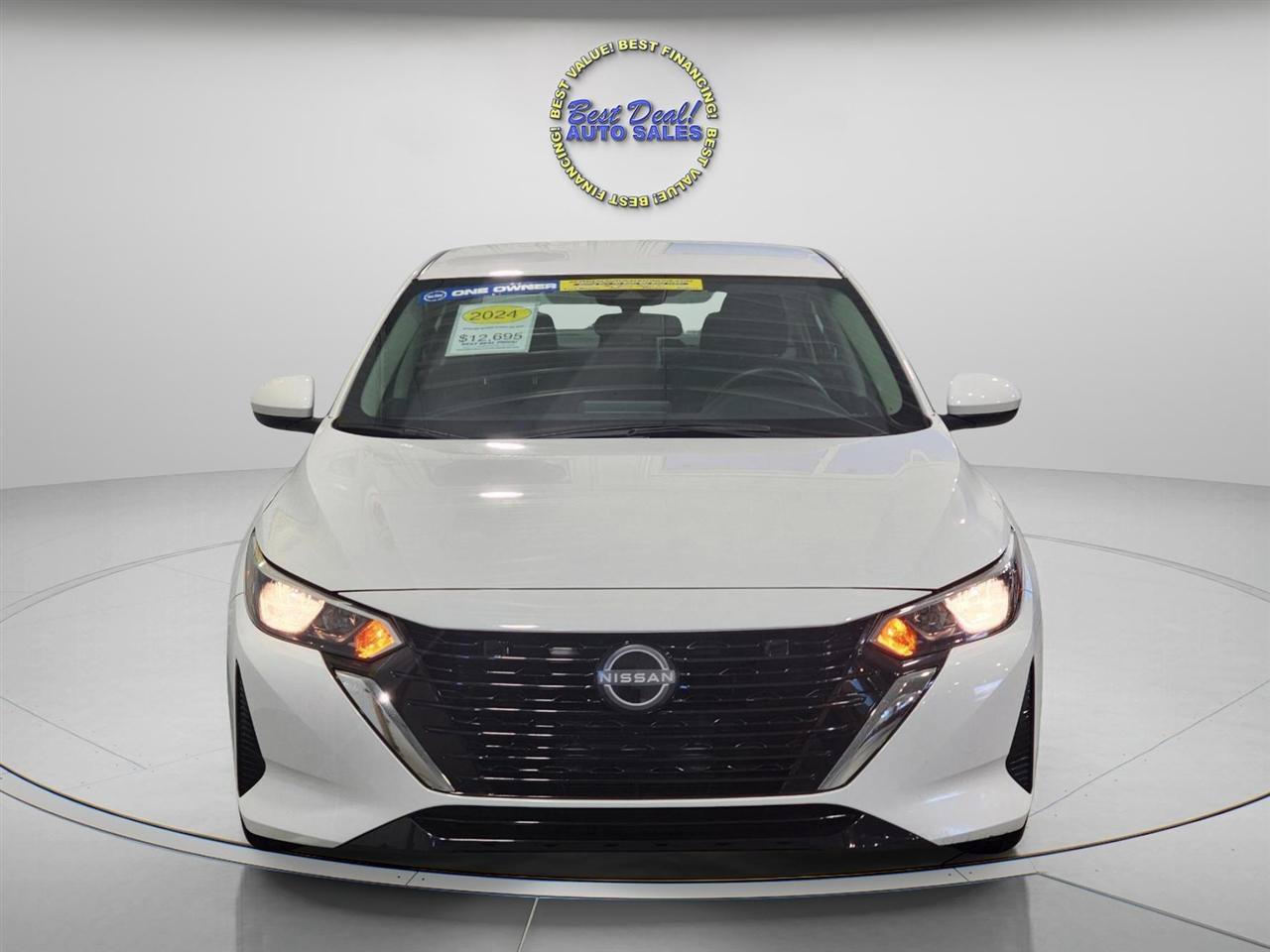 Used 2024 Nissan Sentra S FWD image 8
