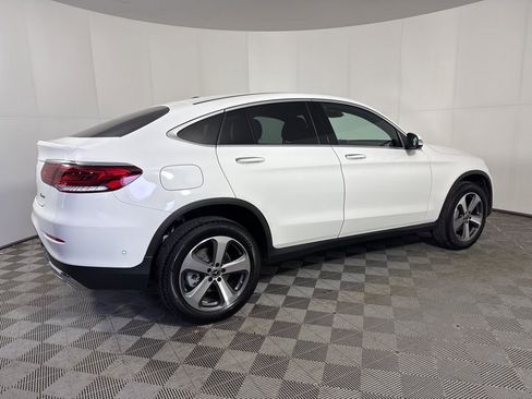 Certified 2023 Mercedes-Benz GLC 300 4MATIC Coupe image 8