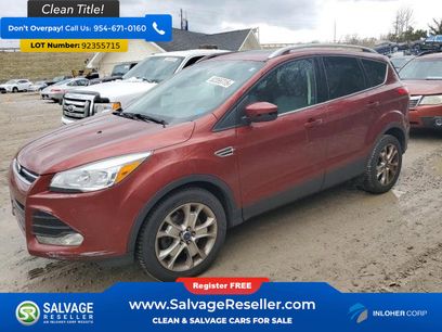 Used 2015 Ford Escape Titanium