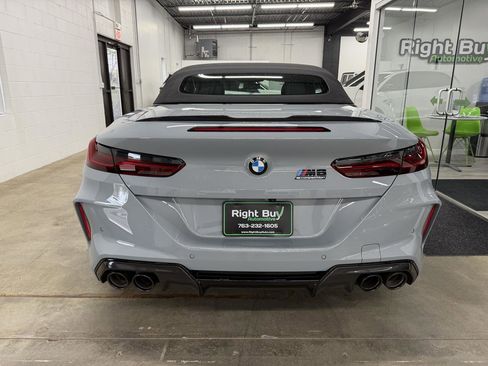 Used 2025 BMW M8 Competition w/ M Carbon Exterior Package AWD/4WD image 5
