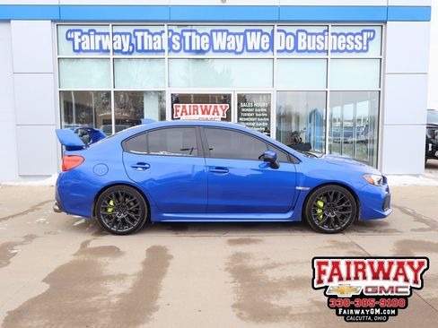 Used 2019 Subaru WRX STI image 1