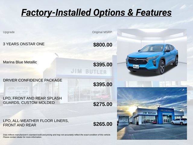 New 2026 Chevrolet Trax RS w/ Driver Confidence Package FWD image 7