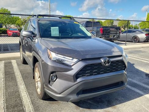 Used 2024 Toyota RAV4 XLE Premium FWD image 3