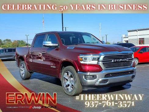 Certified 2022 RAM 1500 Laramie image 1