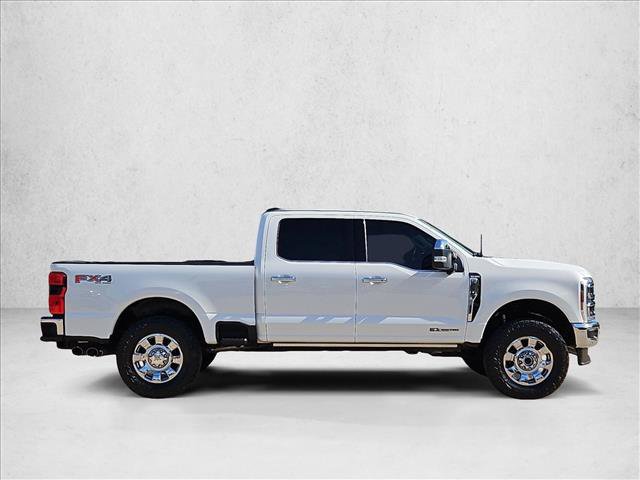 Used 2025 Ford F250 King Ranch w/ Chrome Package AWD/4WD image 4