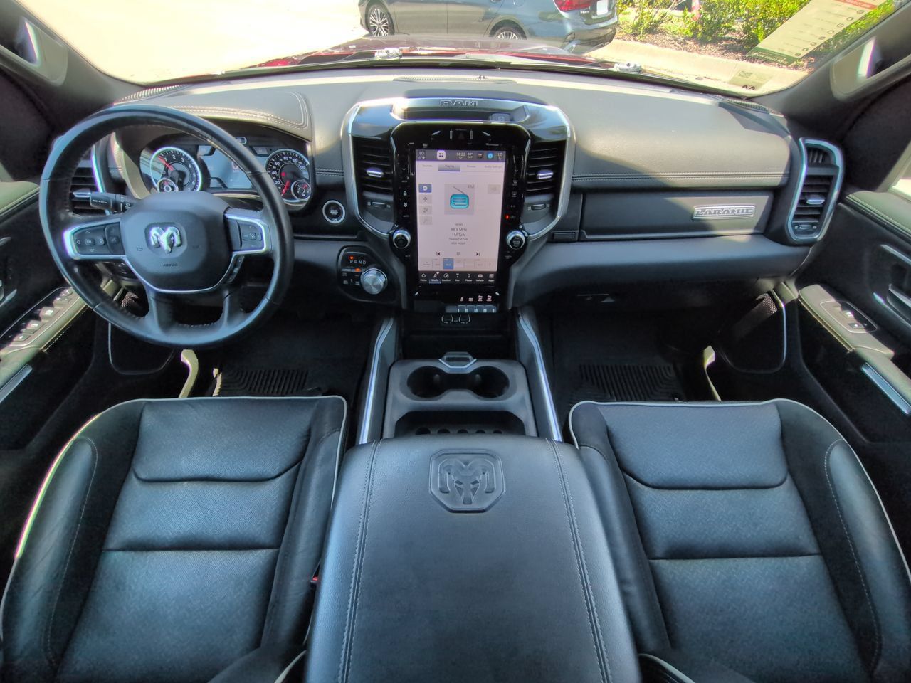 Used 2022 RAM 1500 Laramie w/ Sport Appearance Package AWD/4WD image 15