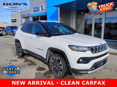 Used 2023 Jeep Compass Limited