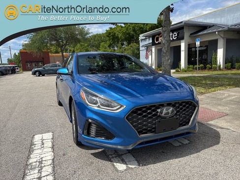 Used 2018 Hyundai Sonata Sport FWD image 1