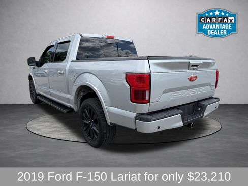 Used 2019 Ford F150 Lariat w/ Equipment Group 502A Luxury AWD/4WD image 8