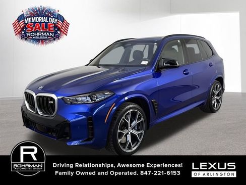Used 2026 BMW X5 M60i AWD/4WD image 1