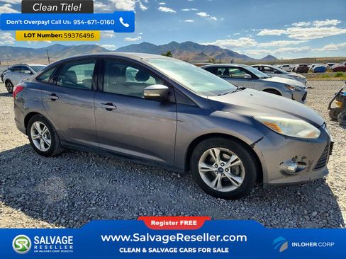 Used 2013 Ford Focus SE w/ Interior Protection Pkg FWD image 5