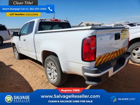 Used 2022 Chevrolet Colorado LT w/ Fleet Safety Package RWD image 3