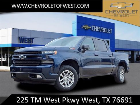 Used 2021 Chevrolet Silverado 1500 RST image 1