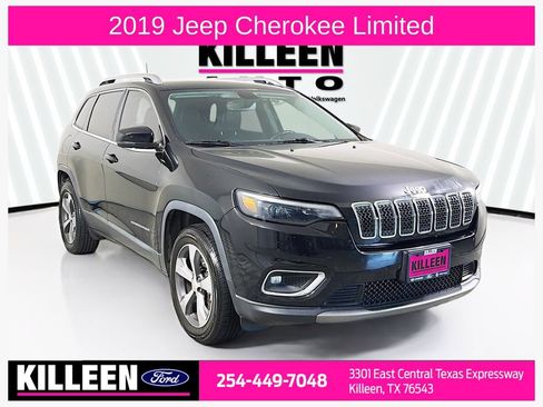 Used 2019 Jeep Cherokee Limited AWD/4WD image 1