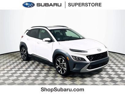 Used 2023 Hyundai Kona Limited w/ Cargo Package