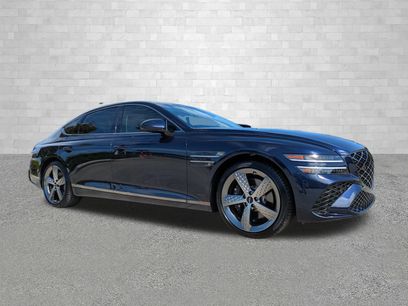 New 2025 Genesis G80 3.5T Sport Prestige