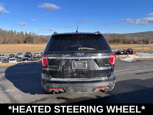 Used 2018 Ford Explorer Limited w/ Equipment Group 301A image 7