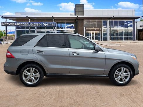 Used 2013 Mercedes-Benz ML 350 4MATIC image 4