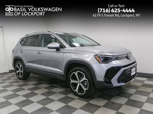 New 2026 Volkswagen Taos SEL AWD/4WD image 1