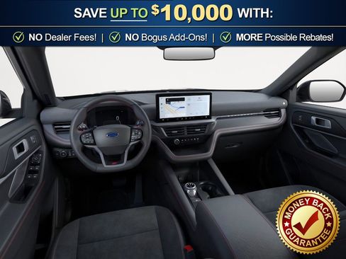 New 2026 Ford Explorer ST w/ Sun And Sound Package image 13