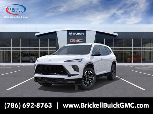 New 2025 Buick Enclave Sport Touring w/ Power Package image 8