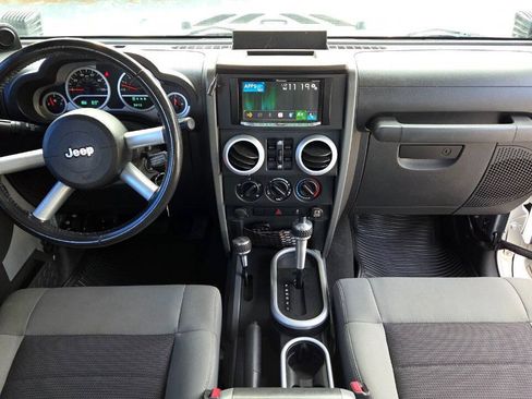 Used 2010 Jeep Wrangler Unlimited Sahara w/ Dual Top Group AWD/4WD image 38