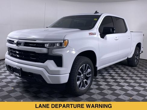Certified 2023 Chevrolet Silverado 1500 RST w/ Z71 Off-Road Package AWD/4WD image 16