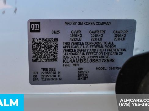 Used 2025 Buick Encore GX Preferred FWD image 40