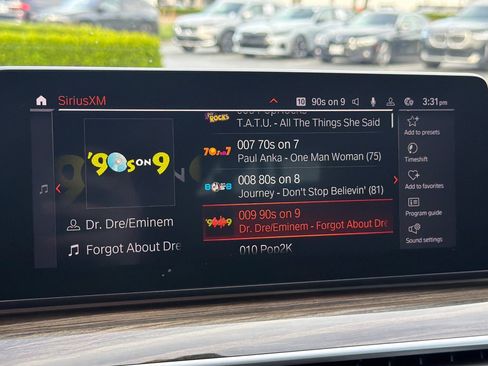 Used 2020 BMW 540i w/ M Sport Package image 24