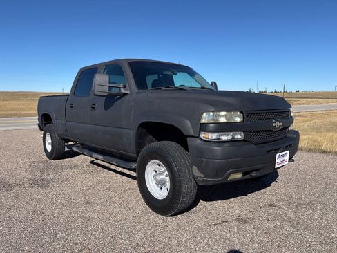 Used 2002 Chevrolet Silverado 2500 LT w/ Off-Road Skid Plate Pkg image 7