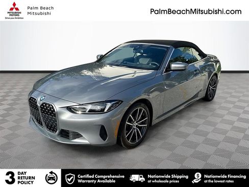Used 2025 BMW 430i Convertible RWD image 1