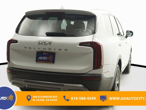 Used 2022 Kia Telluride EX FWD image 10