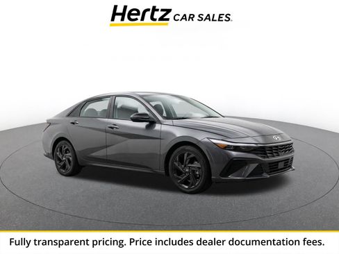 Used 2026 Hyundai Elantra Sport FWD image 1