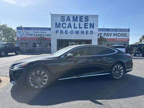 Used 2018 Lexus LS 500 w/ Luxury Package RWD image 2