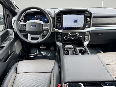 New 2025 Ford F150 Lariat w/ Equipment Group 501A Mid image 5