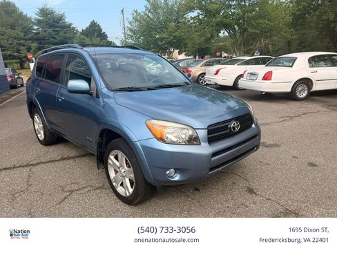 Used 2008 Toyota RAV4 Sport AWD/4WD image 8