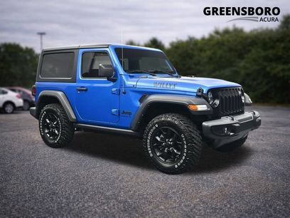 Used 2022 Jeep Wrangler Sport