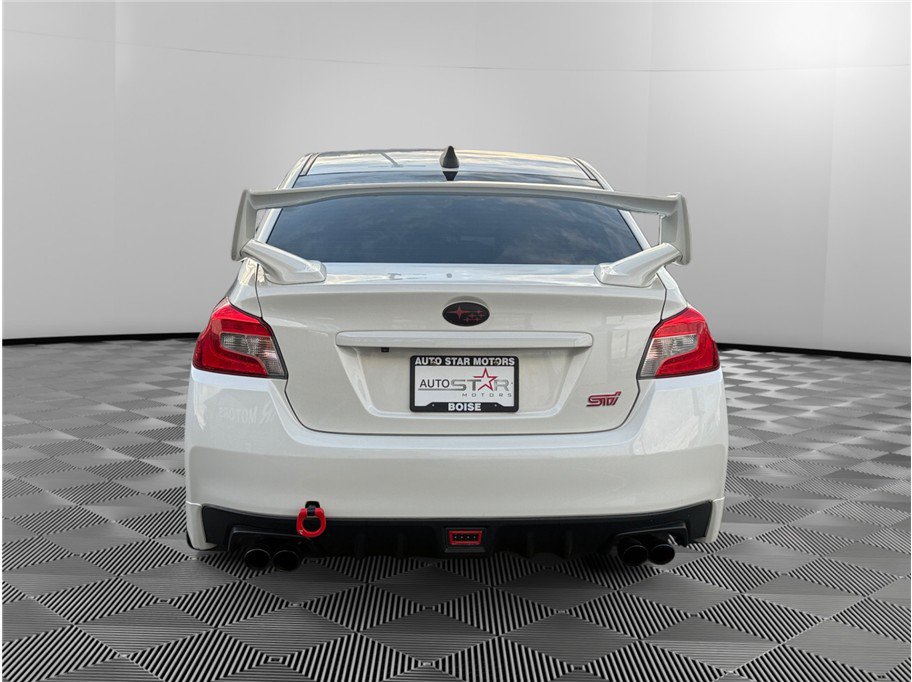 Used 2018 Subaru WRX STI AWD/4WD image 4
