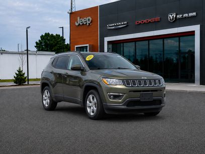 Used 2020 Jeep Compass Latitude w/ Popular Equipment Group
