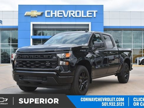 New 2026 Chevrolet Silverado 1500 Custom AWD/4WD image 1