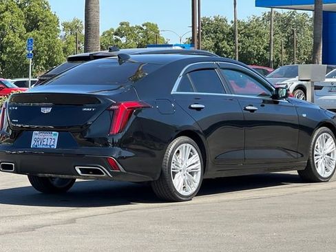 Used 2024 Cadillac CT4 Premium Luxury w/ Super Cruise 2 Package AWD/4WD image 4