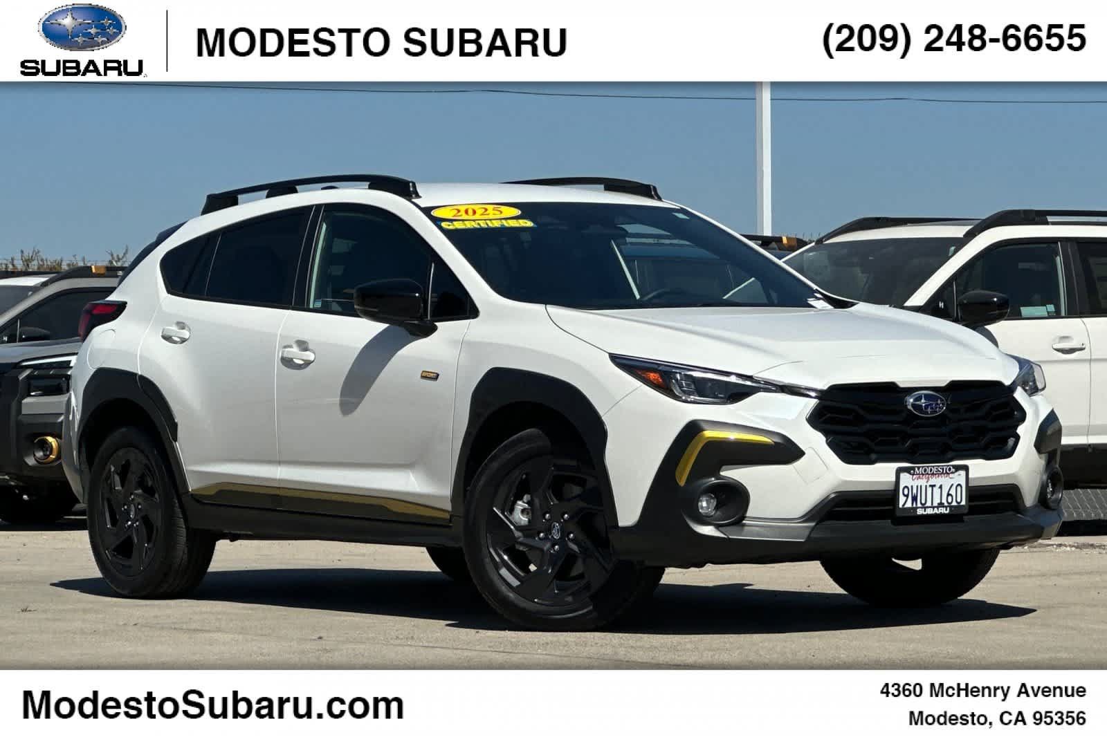 Used 2025 Subaru Crosstrek 2.5i Sport w/ Popular Package #3A AWD/4WD image 1