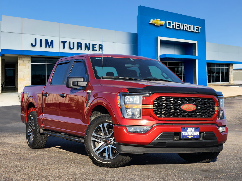 Used 2023 Ford F150 XL w/ STX Appearance Package RWD image 1