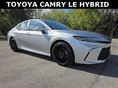 Used 2025 Toyota Camry LE